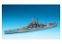 Hasegawa maquette bateau 49608 Cuirassé américain Alabama 1/700