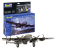 Revell maquette avion 64295 Model Set Lancaster B.III &quot;DAMBUSTERS&quot; avec accessoires de base 1/72