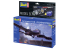 Revell maquette avion 64295 Model Set Lancaster B.III &quot;DAMBUSTERS&quot; avec accessoires de base 1/72