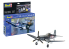 Revell maquette avion 64781 Model Set Vought F4U-1A CORSAIR avec accessoires de base 1/32