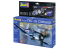 Revell maquette avion 64781 Model Set Vought F4U-1A CORSAIR avec accessoires de base 1/32