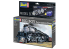 Revell maquette locomotive 62165 Model Set Big Boy Locomotive avec accessoires de base 1/87