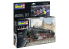 Revell maquette locomotive 62171 Model Set Schnellzuglokomotive BR 02 2&#039;2&#039;T30 avec accessoires de base 1/87