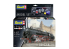 Revell maquette locomotive 62171 Model Set Schnellzuglokomotive BR 02 2&#039;2&#039;T30 avec accessoires de base 1/87