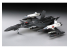 Hasegawa maquette 65776 SV-51Y w/ Twinbooster « Macross Zero » 1/72