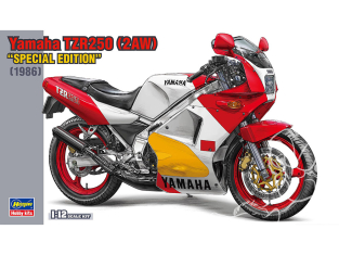 Hasegawa maquette moto 21759 Yamaha TZR250 (2AW) "Special Edition" 1986 1/12