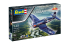 Revell maquette avion 05641 COFFRET CADEAU Flying Bulls Vought F4U-4 Corsair avec accessoires de base 1/48