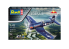 Revell maquette avion 05641 COFFRET CADEAU Flying Bulls Vought F4U-4 Corsair avec accessoires de base 1/48