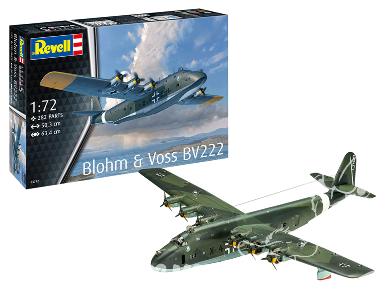 Revell maquette avion 03792 Blohm & Voss BV222 1/72