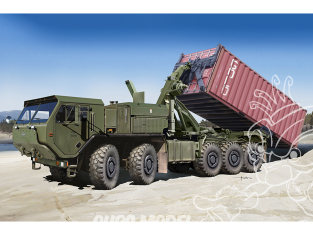 I Love Kit maquette militaire 63550 Camion LVSR MKR18 avec conteneur de 20 pieds 1/35