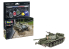 Revell maquette militaire 63328 Model Set T-55A/AM avec KMT-6/EMT-5 Mine Plough avec accessoires de base 1/72