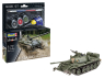 Revell maquette militaire 63328 Model Set T-55A/AM avec KMT-6/EMT-5 Mine Plough avec accessoires de base 1/72