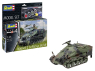 Revell maquette militaire 63336 Model Set Wiesel 2 LeFlaSys BF/UF avec accessoires de base 1/35