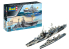 Revell maquette 05644 Pacific Warriors USS Fletcher et USS Indianapolis avec accessoires de base 1/700