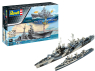 Revell maquette 05644 Pacific Warriors USS Fletcher et USS Indianapolis avec accessoires de base 1/700