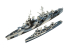 Revell maquette 05644 Pacific Warriors USS Fletcher et USS Indianapolis avec accessoires de base 1/700