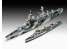 Revell maquette 05644 Pacific Warriors USS Fletcher et USS Indianapolis avec accessoires de base 1/700