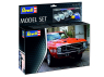 Revell maquette voiture 67729 Model Set '70 Shelby® GT500™ avec accessoires de base 1/25