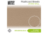 Green Stuff 5059 Plaque de Plasticard texturé Mur en pierre 1/48 1/35