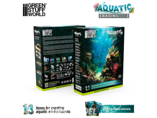 Green Stuff 11641 Set peinture Aquatique