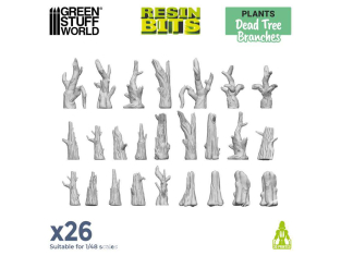 Green Stuff 11630 Branches Mortes 1/48