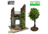 Green Stuff 4632 Feuillage lierre miniature - Chêne vert clair - Large 1/35