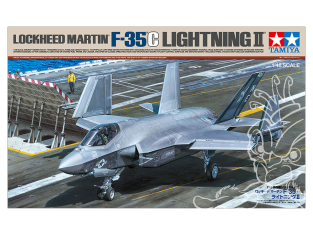 TAMIYA maquette avion 61127 Lockheed Martin F-35C Lightning II 1/48