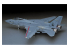 Hasegawa maquette avion 07212 F-14D Tomcat &quot;VCW-14&quot; U.S. Navy 1/48