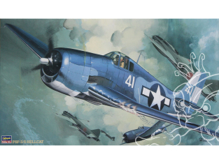 Hasegawa maquette avion 08057 F6F-3/5 Hellcat U.S. Navy 1/32