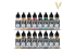 Vallejo Peinture Acrylique Model Color 70259 Révolution américaine 16x18ml