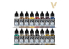 Vallejo Peinture Acrylique Model Color 70142 Couleurs médiévales 16x18ml