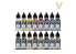 Vallejo Peinture Acrylique Model Color 70140 Couleurs de base USA 16x18ml