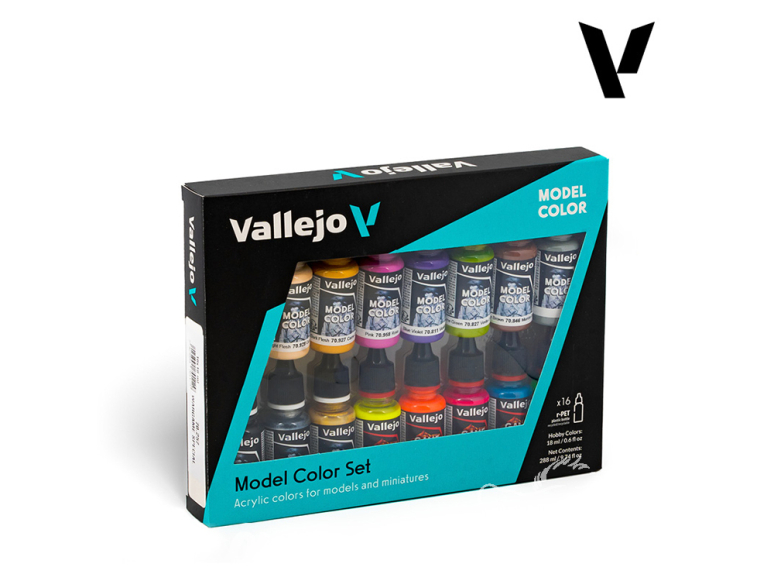 Vallejo Peinture Acrylique Model Color 70257 Spécial Wargame 16x18ml