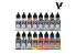 Vallejo Peinture Acrylique Model Color 70257 Spécial Wargame 16x18ml