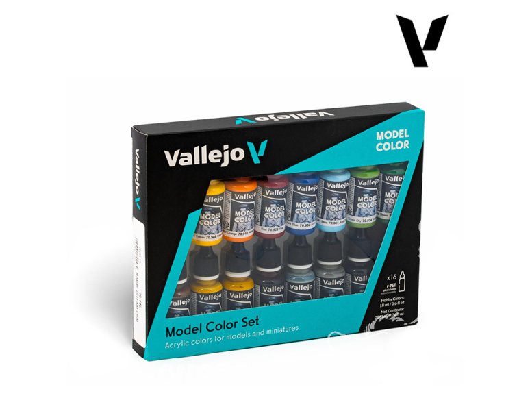 Vallejo Peinture Acrylique Model Color 70146 L'ère de la marine à vapeur 16x18ml