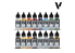 Vallejo Peinture Acrylique Model Color 70146 L&#039;ère de la marine à vapeur 16x18ml