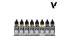 Vallejo Peinture Acrylique Model Color 70108 Panzer Colors 8x18ml