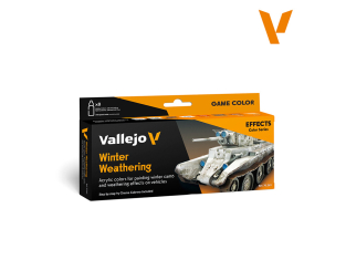 Vallejo Peinture Acrylique Model Color 70263 Weathering Hiver 8x18ml