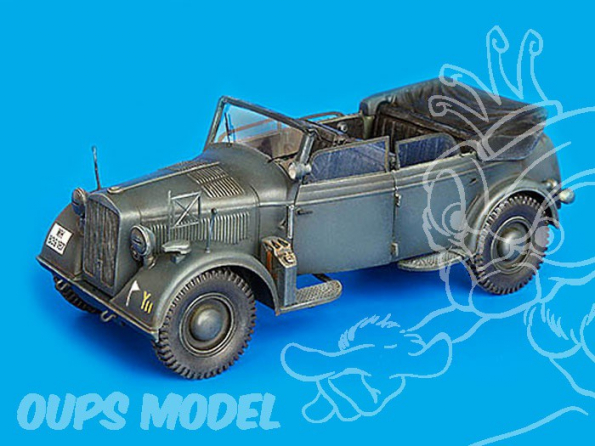 Plus Model 186 Kfz11 Cabrio 1/35