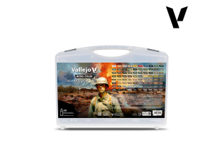 Vallejo Peinture Acrylique Model Color 70253 Military Case 80x18ml