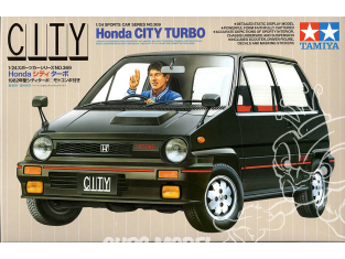 TAMIYA maquette voiture 24369 Honda CITY TURBO 1/24