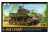 TAMIYA maquette militaire 32606 U.S. LIGHT TANK M5A1 STUART 1/48