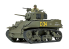 TAMIYA maquette militaire 32606 U.S. LIGHT TANK M5A1 STUART 1/48