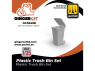 Ginger Cat accessoire GC35458 Set de poubelles en plastique 1/35