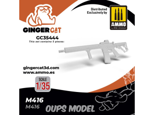 Ginger Cat accessoire GC35444 M416 x5 1/35