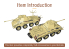 Magic Factory Maquette militaire 3001 Sd.Kfz.234/2 Puma 1/35