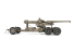 Afv Club maquette militaire 35295 CANON US M1A1 155mm Long Tom 1/35