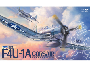 Magic Factory Maquette AVION 5003 Vought F4U-1A Corsair 1/48