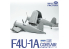 Magic Factory Maquette AVION 5003 Vought F4U-1A Corsair 1/48