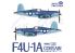 Magic Factory Maquette AVION 5003 Vought F4U-1A Corsair 1/48